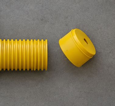درپوش زهکش 200 pvc